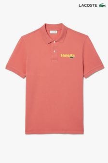 Lacoste Updated Logo Polo Shirt (528860) | 544 QAR