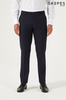Skopes Madrid Tailored Fit Suit Trousers (528926) | 243 QAR