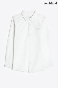 白色 - River Island 棉質男孩牛津襯衫 (529131) | NT$750 - NT$1,030