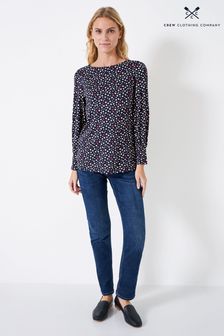 Crew Clothing Blousson Printed Jersey Top (529244) | 2,575 UAH