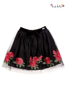 Nicole Miller Black Skirt