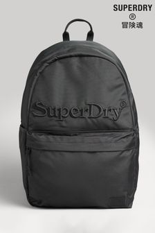 Superdry Black Vintage Graphic Montana Bag (529522) | kr730