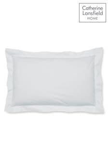 Catherine Lansfield Set of 2 White Percale Pillowcases (529526) | €16