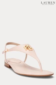Розовый - Черные сандалии Lauren Ralph Lauren Ellington (529804) | €144