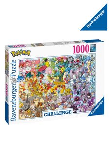 Ravensburger Challenge Pokemon 1000 Piece Jigsaw (529822) | €22