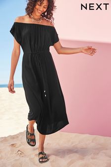 Short bardot dress sales