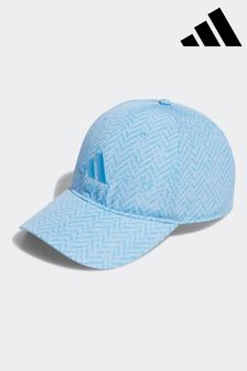 Błękitne - Adidas Golf Womens Printed Cap (530050) | 115 zł