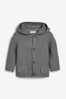 Cardigan à capuche (0 mois - 3 ans)