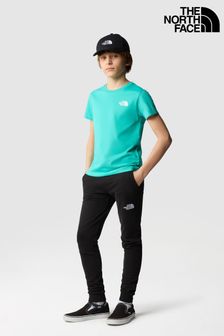 Himmelblau - The North Face Teen Simple Dome Short Sleeve T-shirt (530796) | 34 €