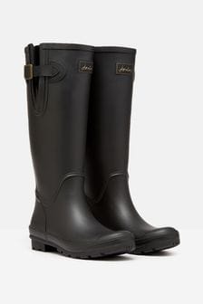 Joules Houghton Black Adjustable Tall Wellies (530963) | KRW128,000