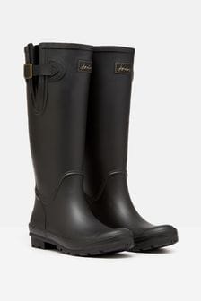 Joules Houghton Black Adjustable Tall Wellies (530963) | $103