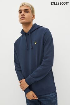 Lyle & Scott Navy Pullover Hoodie (531056) | $120 - $129