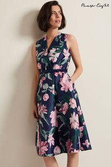 Phase Eight Multi Salina Floral Jacquard Dress (531210) | ₪ 800