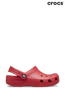 أحمر - خف بنعل سميك كلاسيكي للأطفال الصغار من Crocs (531273) | 16 ر.ع