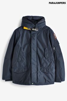 Parajumpers Blue Right Hand Core Nylon Jacket