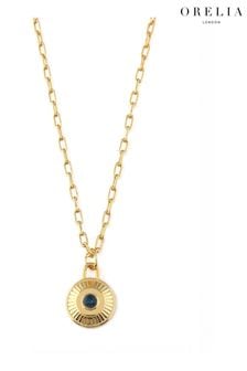 Orelia London December Births Disc Necklace (531388) | TRY 935