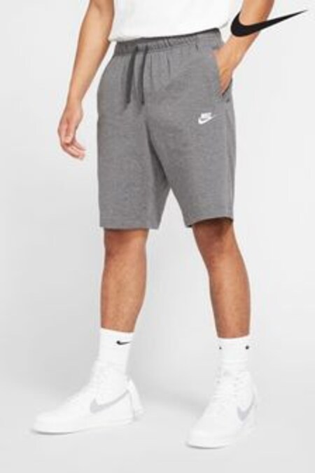 Gris oscuro - Pantalones cortos Club de Nike (532059) | 41 €