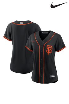 Nike Grey San Francisco Giants Official Replica Alternate Road Jersey Womens (532085) | 5,436 UAH