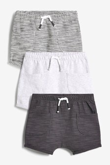 סט של 3 מכנסים קצרים (0 חודשים עד גיל 2)