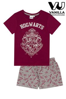 Vanilla Underground Red Harry Potter Girls Licensing Short Pyjamas (532210) | €20
