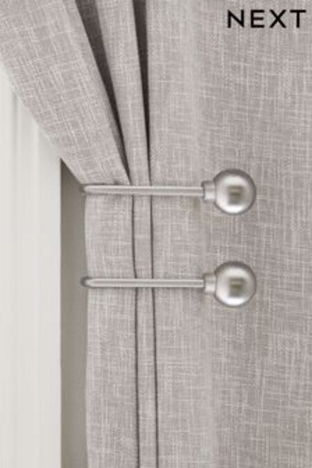 Juego de 2 alzapaños de bola para cortinas (532964) | 19 €