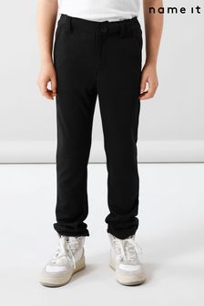 Name It Black Boys Stretch Comfort Chinos (533220) | €31