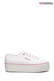 Белые классические кроссовки Superga 2790 Barbie (533310) | €59