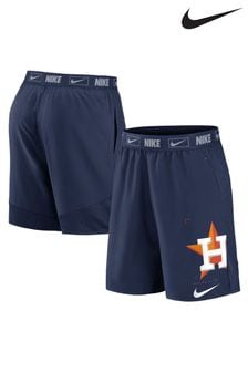 Pantaloni scurți țesuți cu model îndrăzneț Nike Houston Astros Bold Express (533342) | 209 LEI