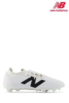 New Balance White Black Firm Tekela Football Boots (533427) | €120
