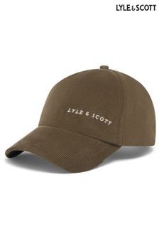 橄欖綠 - Lyle & Scott燈芯絨帽子 (533518) | NT$1,170
