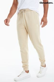 Светло-бежевый - хлопковые спортивные брюки Blend Threadbare (533626) | €27