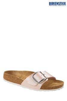 Sandales Birkenstock® Madrid roses à grande boucle