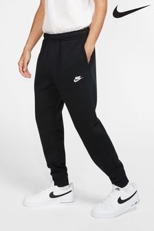 Negru - Pantaloni de trening Nike Club (533740) | 298 LEI