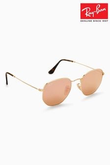 Ray-Ban® Hexagonal Sunglasses (533853) | ₪ 726