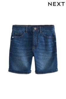 כחול  - מכנסי ג'ינס קצרים (12 חודשים עד גיל 16) (534255) | ‏38 ‏₪ - ‏59 ‏₪