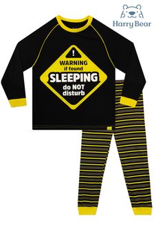 Set pijama cu mânecă lungă Harry Bear sleep (534300) | 84 LEI