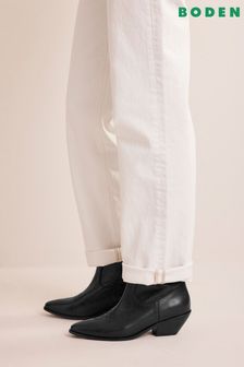 Boden Black Western Ankle Boots (534368) | 130 €
