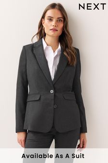 Grau - Robuster, Tailored | figurbetont Blazer (534413) | 100 €