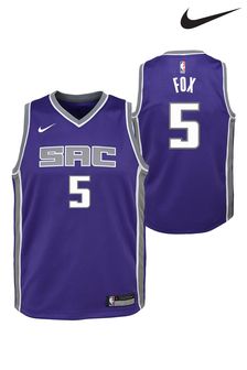 Nike Purple Sacramento Kings Icon Swingman Jersey - DeAaron Fox Youth (534552) | €121