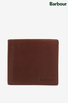 Barbour® Brown Colwell Leather Bifold Wallet (534758) | 365 SAR