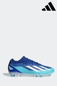 adidas Blue/White Sport Performance Adult X Crazyfast.3 Firm Ground Boots (535142) | €94
