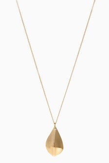 Collier long avec pendentif