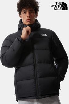 Črna - Podložena jakna s puhom in kapuco The North Face Diablo (535440) | €359
