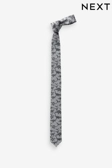 Gri - Cravată cu imprimeu personaj (1-16ani) (535684) | 74 LEI