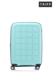 Mięta - Średnia rozszerzana walizka Tripp Holiday 7 na 4 kółkach, 65 cm (535759) | 370 zł