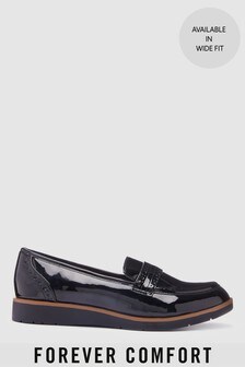 Mocassins Forever Comfort™ style richelieu à semelles épaisses