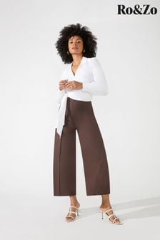 Ro&Zo Culotte Brown Trousers (536268) | €56