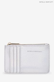 Silber - Estella Bartlett Geblümte Geldbörse mit Kartenfächern (536302) | 28 €