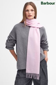 Barbour scarf purple sale