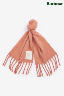 Barbour® Coral Pink Ellison Chunky Scarf (536466) | €50